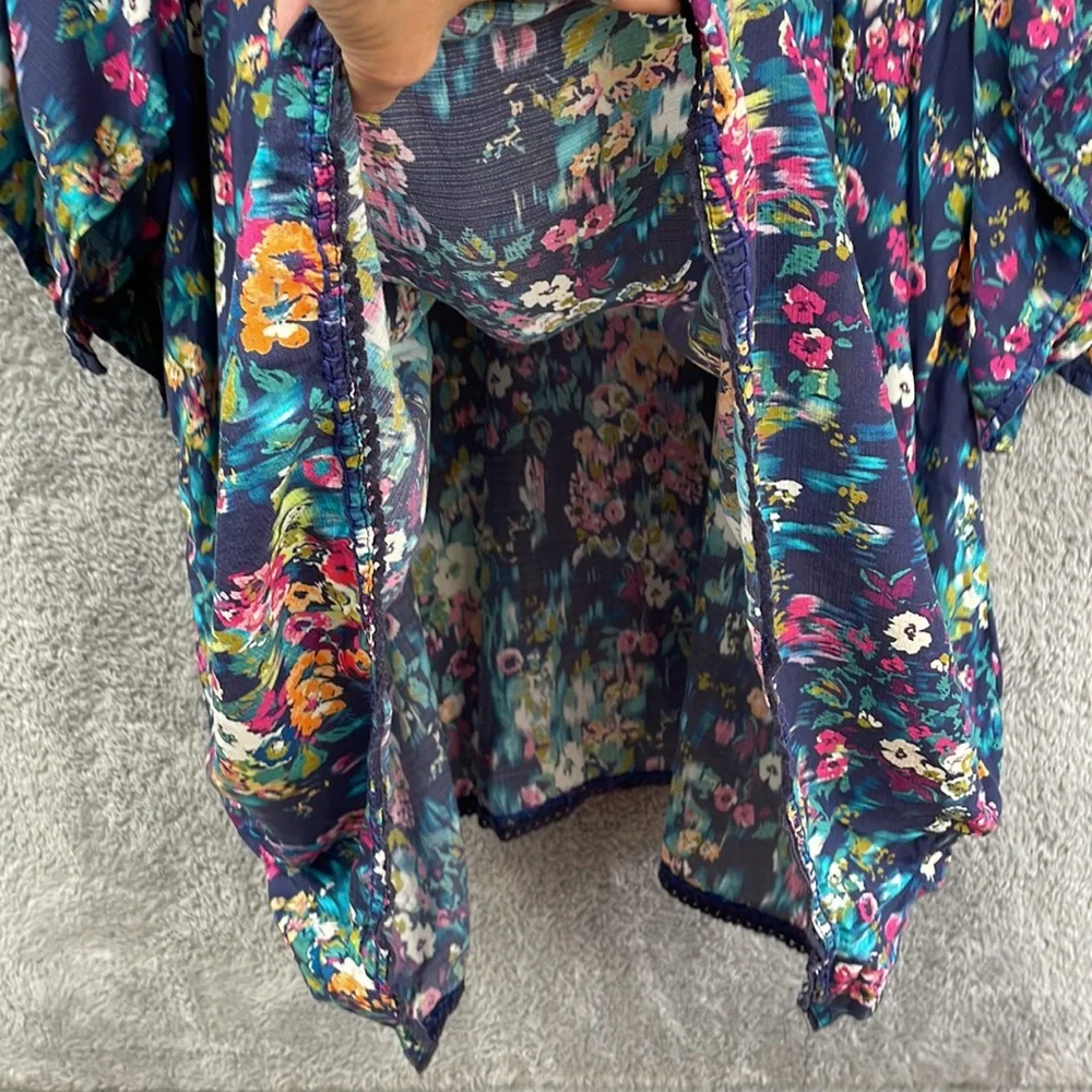 Floral V-Neck Dress - Picture 10 of 13